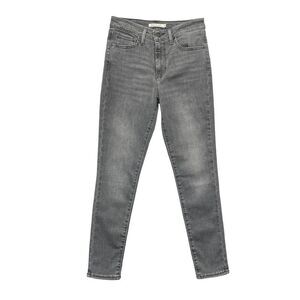 Levi's Jeans Women's Size 28 Gray‎ 721 High Rise Skinny Jeans